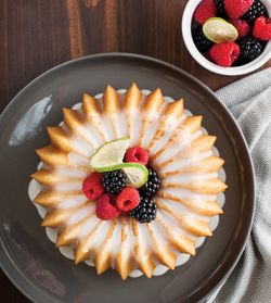 Molde para pastel brilliance bundt 1,2 l 5 tazas Nordic Ware