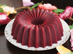 Molde para pastel brilliance bundt Nordic Ware