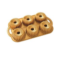 Molde para pastel brilliance bundtlette Nordic Ware