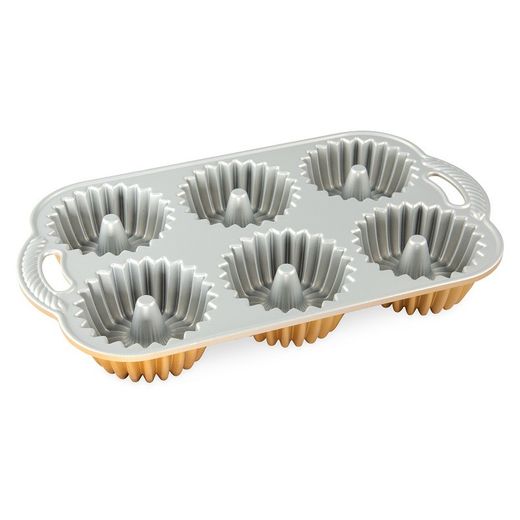 Molde para pastel brilliance bundtlette Nordic Ware