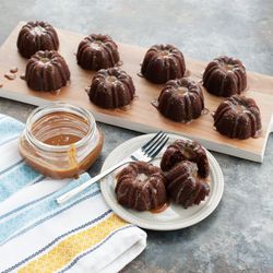 Molde para pastel brownie bundt Nordic Ware