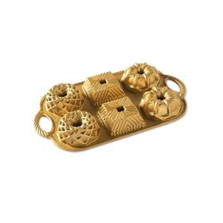 Molde para pastel bundtlette geo Nordic Ware