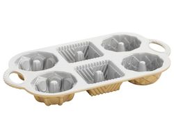 Molde para pastel bundtlette geo Nordic Ware