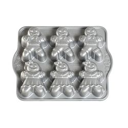 Molde para pastel cakelet muñecos de jengibre Nordic Ware