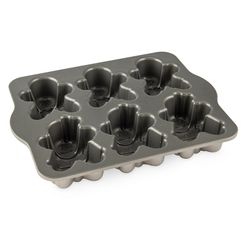 Molde para pastel cakelet muñecos de jengibre Nordic Ware