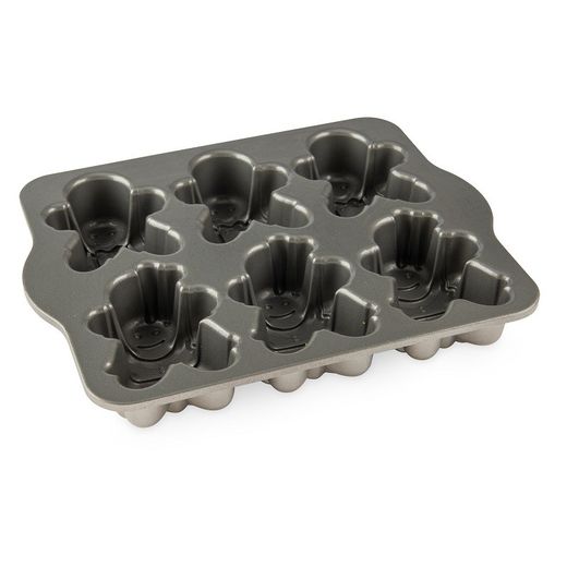 Molde para pastel cakelet muñecos de jengibre Nordic Ware