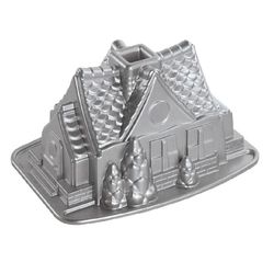 Molde para pastel casa ginger bundt Nordic Ware