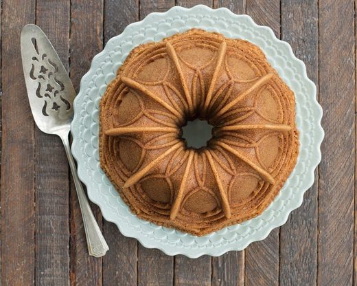 Molde para pastel catedral bundt Nordic Ware