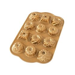 Molde para pastel charms bundt Nordic Ware