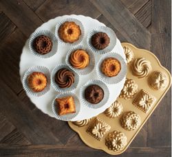 Molde para pastel charms bundt Nordic Ware