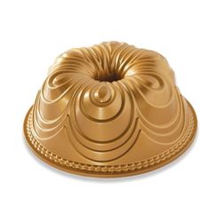 Molde para pastel chiffon bundt gold Nordic Ware
