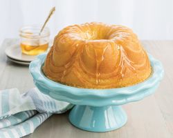 Molde para pastel chiffon bundt gold Nordic Ware