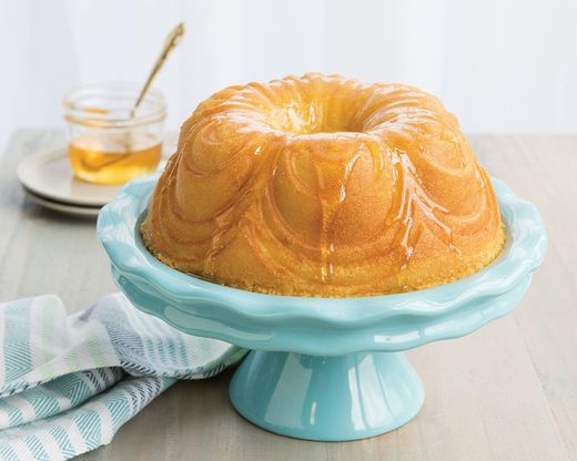 Molde para pastel chiffon bundt gold Nordic Ware