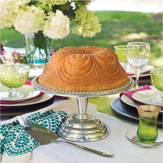 Molde para pastel chiffon bundt gold Nordic Ware