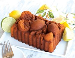 Molde para pastel citrus blossom loaf Nordic Ware
