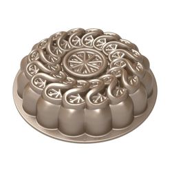 Molde para pastel citrus twist Nordic Ware