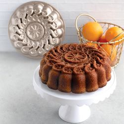 Molde para pastel citrus twist Nordic Ware
