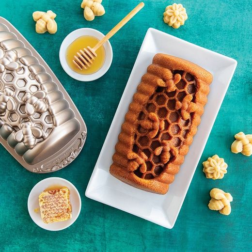 Molde para pastel colmena de miel Nordic Ware
