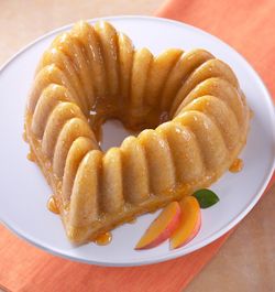 Molde para pastel corazón elegant bundt Nordic Ware