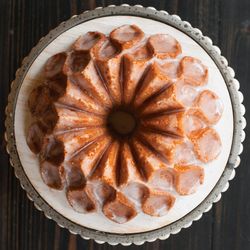 Molde para pastel crown bundt Nordic Ware