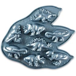 Molde para pastel dinosaurios Nordic Ware
