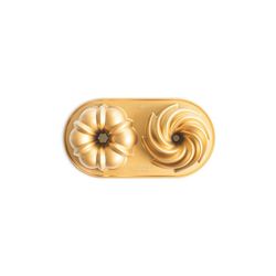 Molde para pastel doble classic bundt Nordic Ware