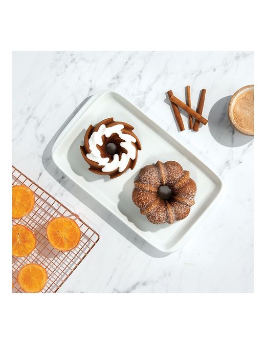 Molde para pastel doble classic bundt Nordic Ware