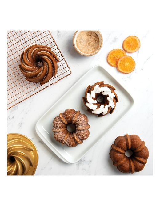 Molde para pastel doble classic bundt Nordic Ware