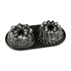 Molde para pastel duet bundt Nordic Ware