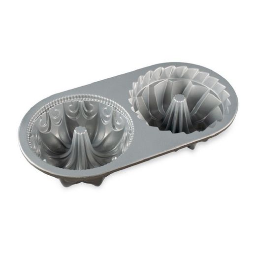 Molde para pastel duet bundt Nordic Ware