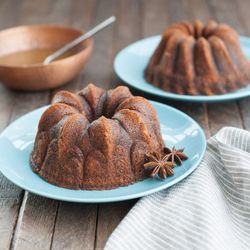 Molde para pastel duet bundt Nordic Ware