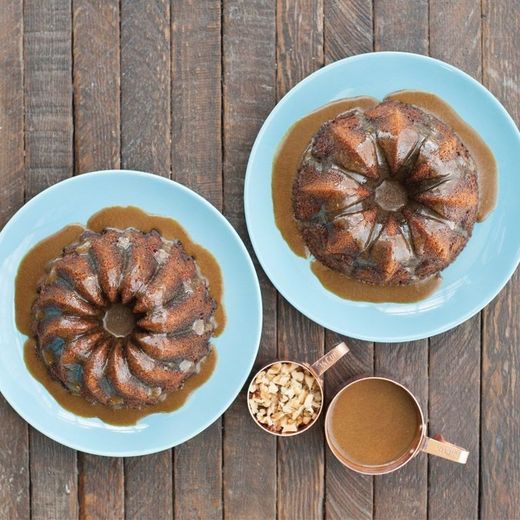 Molde para pastel duet bundt Nordic Ware