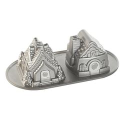Molde para pastel dúo casitas de jengibre Nordic Ware