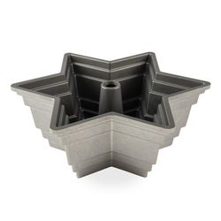 Molde para pastel estrella david bundt Nordic Ware