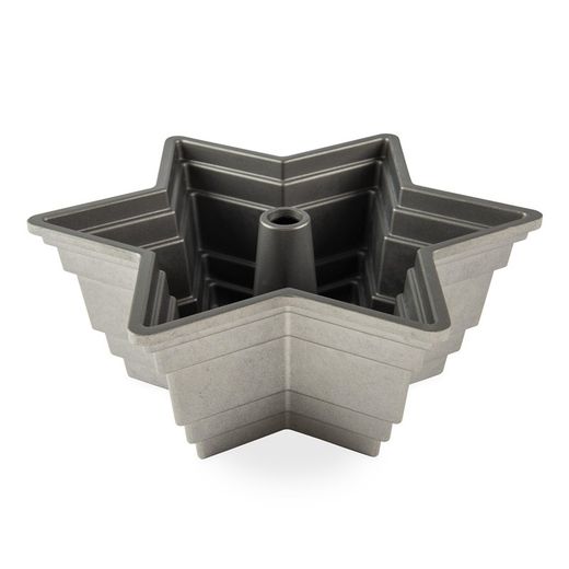 Molde para pastel estrella david bundt Nordic Ware