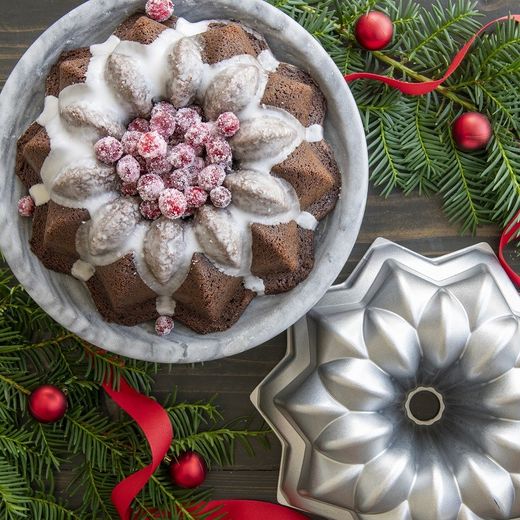 Molde para pastel estrella vintage bundt Nordic Ware