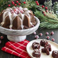 Molde para pastel estrella vintage bundt Nordic Ware