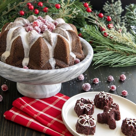 Molde para pastel estrella vintage bundt Nordic Ware