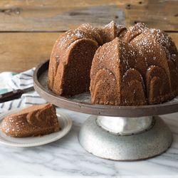 Molde para pastel fleur de lis bundt Nordic Ware