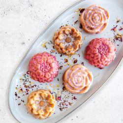 Molde para pastel floral cakelet Nordic Ware