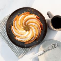 Molde para pastel heritage bundt 1,4 l 6 tazas Nordic Ware