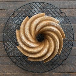 Molde para pastel heritage bundt 2,5 l Nordic Ware