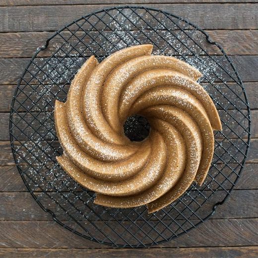 Molde para pastel heritage bundt 2,5 l Nordic Ware