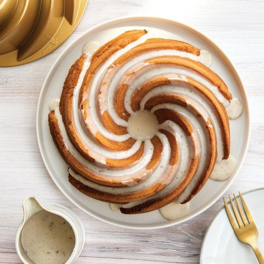 Molde para pastel heritage bundt 2,5 l Nordic Ware