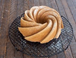 Molde para pastel heritage bundt 2,5 l Nordic Ware