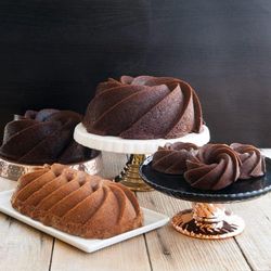 Molde para pastel heritage bundt 2,5 l Nordic Ware