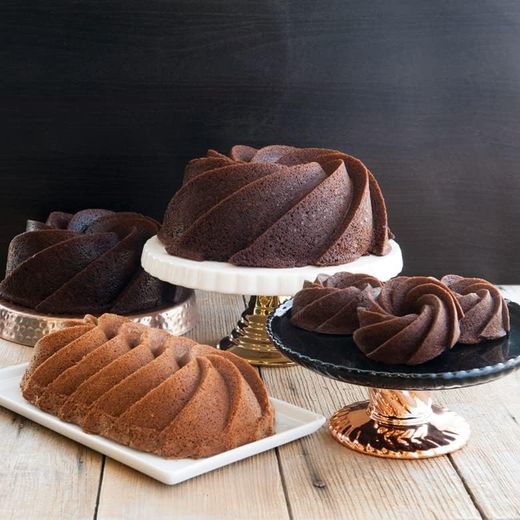 Molde para pastel heritage bundt 2,5 l Nordic Ware