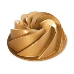 Molde para pastel heritage bundt Nordic Ware