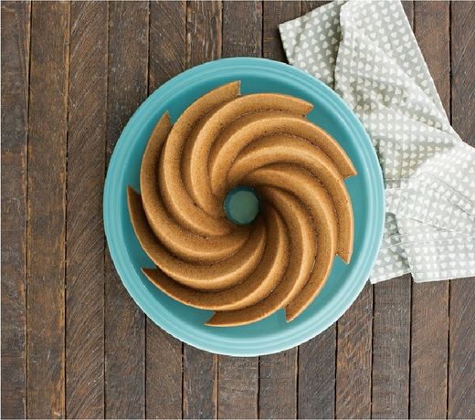 Molde para pastel heritage bundt Nordic Ware