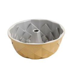 Molde para pastel jubilee bundt dorado Nordic Ware